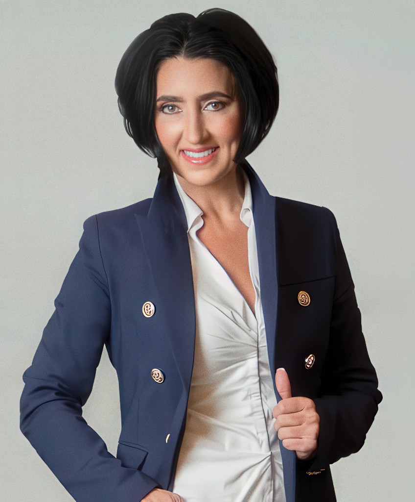 Celeste Brown, professional campaign portrait